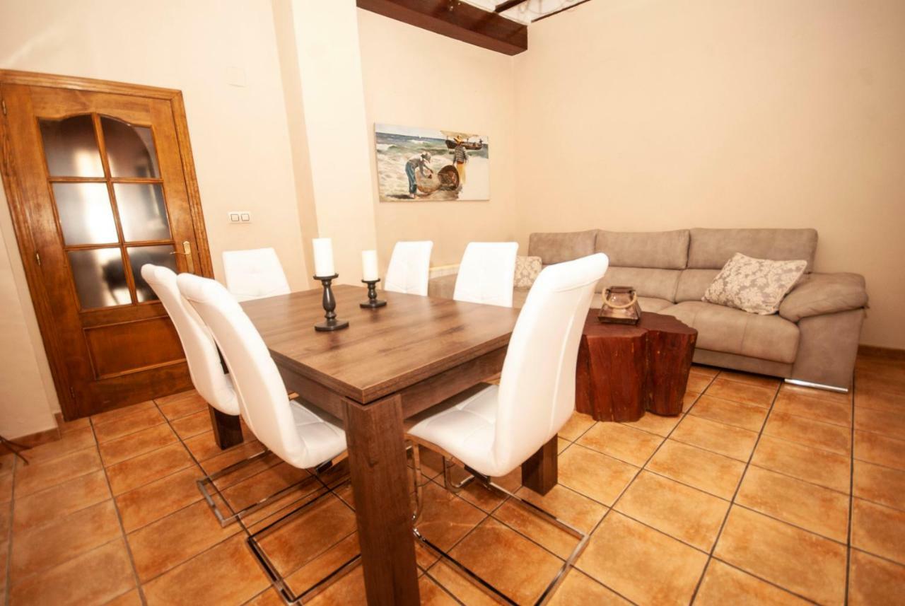 Casa La Posada De Chella Villa Exteriör bild